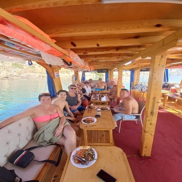 Antalya/ Belek Relax Boat Tour with Lunch & Soft Drinks - Boat Reality Checks: Toilets, Noise, And Motion Sickness