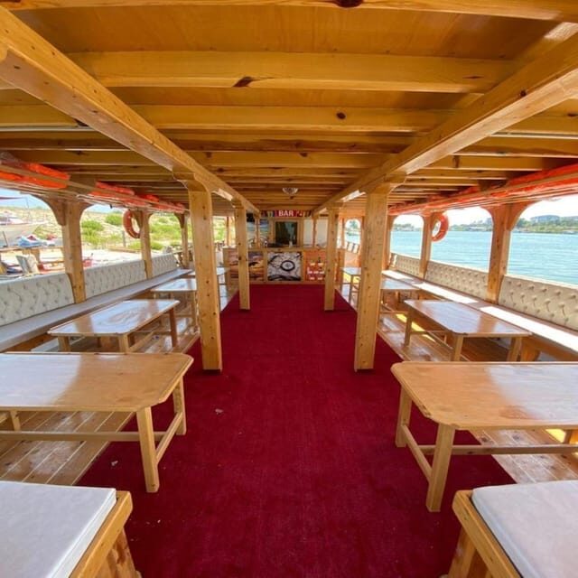 Antalya/ Belek Relax Boat Tour with Lunch & Soft Drinks - Konyaalti Beach From The Water: A Nice Visual Bonus
