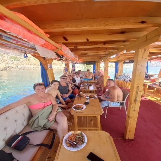 Antalya/ Belek Relax Boat Tour with Lunch & Soft Drinks - Final Swim In Kemeragzi: Sea Turtle Country Energy
