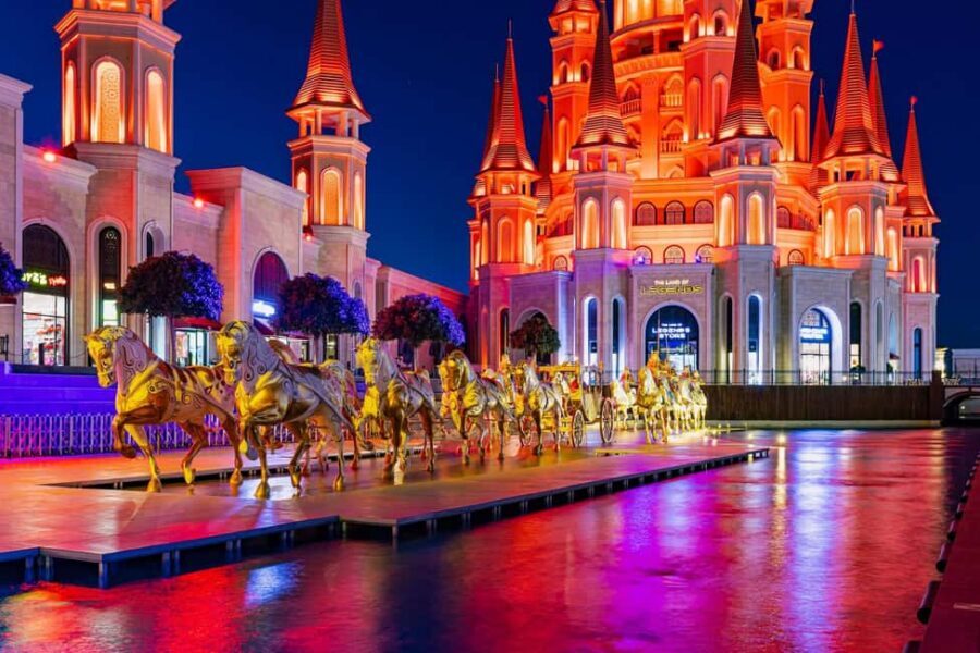 Antalya/Belek: The Land of Legends Theme Park with Transfer - Antalya/Belek transfer: getting to The Land of Legends without the hassle