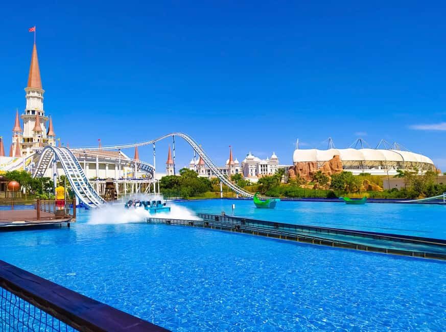 Antalya/Belek: The Land of Legends Theme Park with Transfer - Waterfront Kingdom shows and marine exhibits: dolphins, belugas, walruses, and more