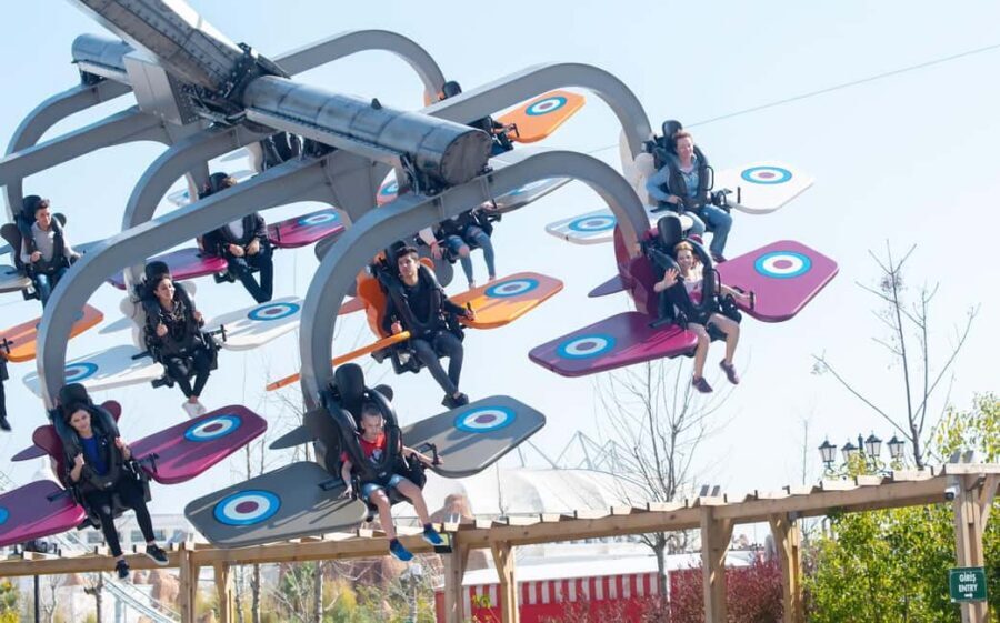 Antalya/Belek: The Land of Legends Theme Park with Transfer - Two zones, one ticket: Land of Aqua + Waterfront Kingdom
