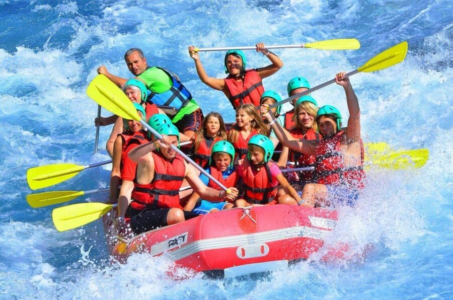 Antalya: Buggy or Quad and Rafting Tour with Lunch - Rafting the Köprüçay: the part that makes people plan a second day
