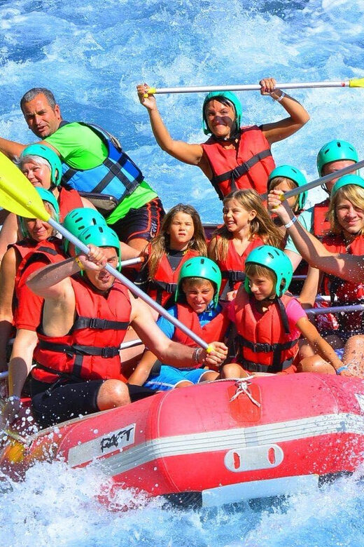 Antalya: Buggy or Quad and Rafting Tour with Lunch - Buggy or quad: dirt tracks, mud puddles, and the choice that changes the vibe