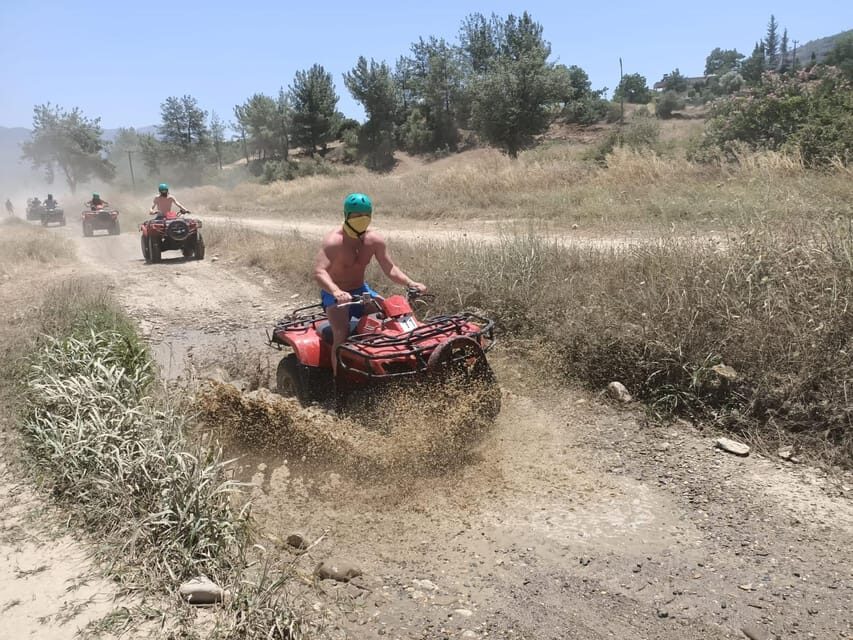 Antalya: Buggy or Quad and Rafting Tour with Lunch - Who this is best for (and who should skip it)