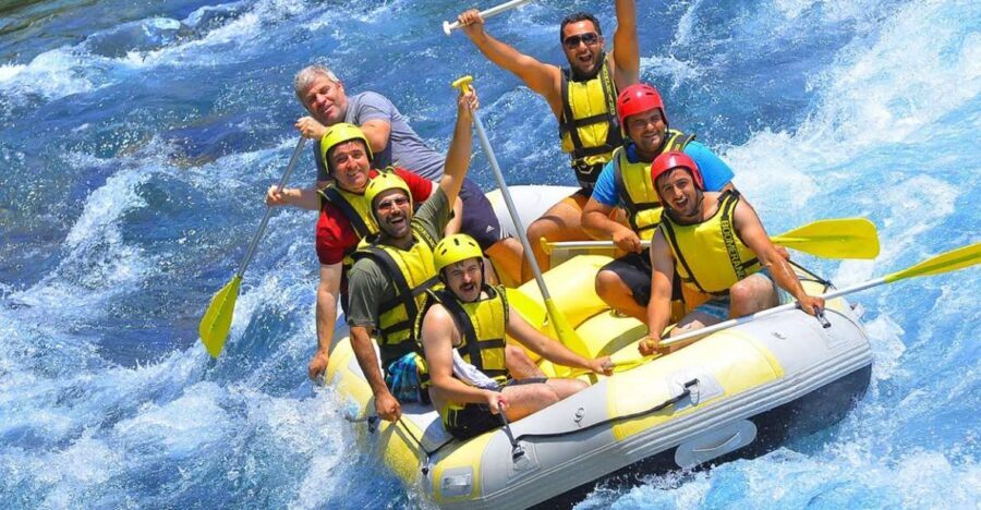 Antalya: Buggy Safari & Rafting Combo Tour at Koprulu Canyon - Rafting the Köprüçay River: Expect Instruction, Then Time in the Current