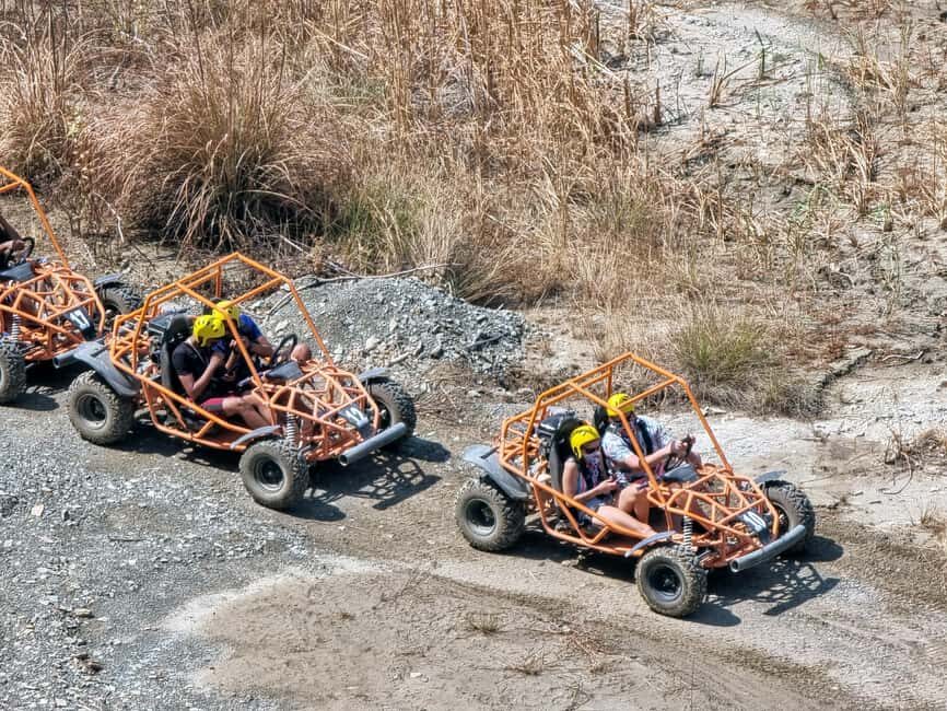 Antalya: Buggy Safari & Rafting Combo Tour at Koprulu Canyon - Swimming Break and Cooling Off: The Portion You’ll Thank Yourself For