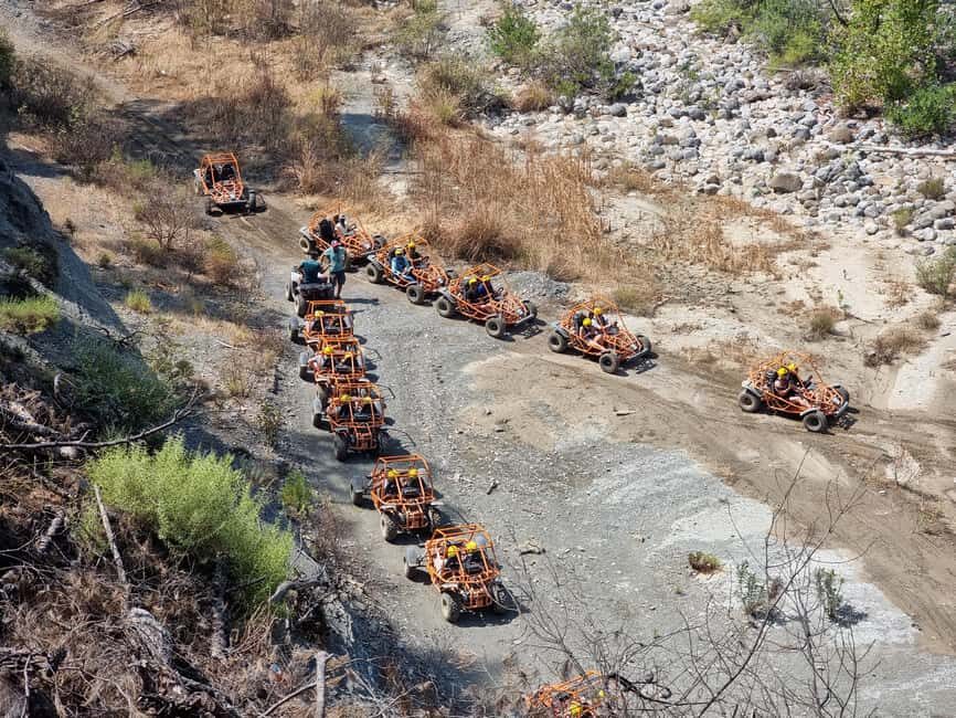 Antalya: Buggy Safari & Rafting Combo Tour at Koprulu Canyon - Lunch in the Middle: Fuel Without Breaking the Flow