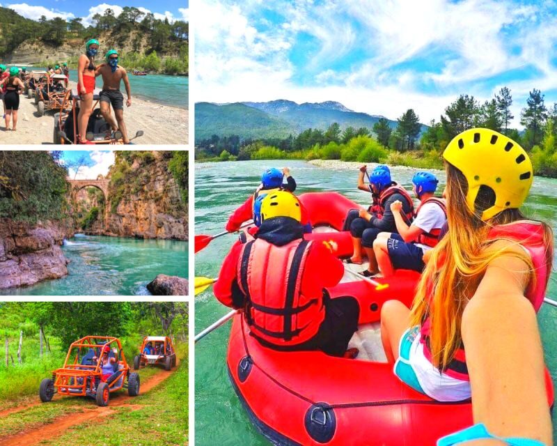 Antalya: Buggy Safari & Rafting Combo Tour at Koprulu Canyon - Buggy Safari Through the Köprüçay Area: Off-Road Fun With Real Rules