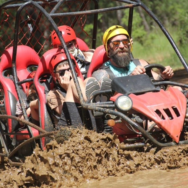 Antalya: Buggy Safari with Family Drive Option - How to pick the right moment to go