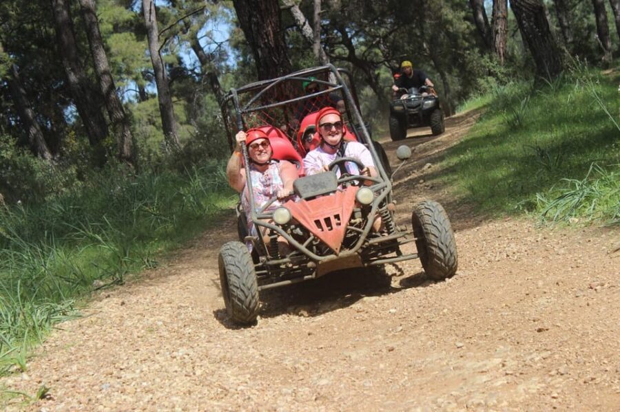 Antalya: Buggy Safari with Family Drive Option - Scenic stops and the refreshment break