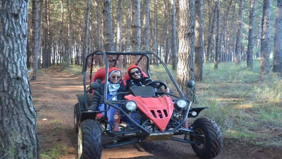 Antalya: Buggy Safari with Family Drive Option - Water zones: fun when you play by the rules