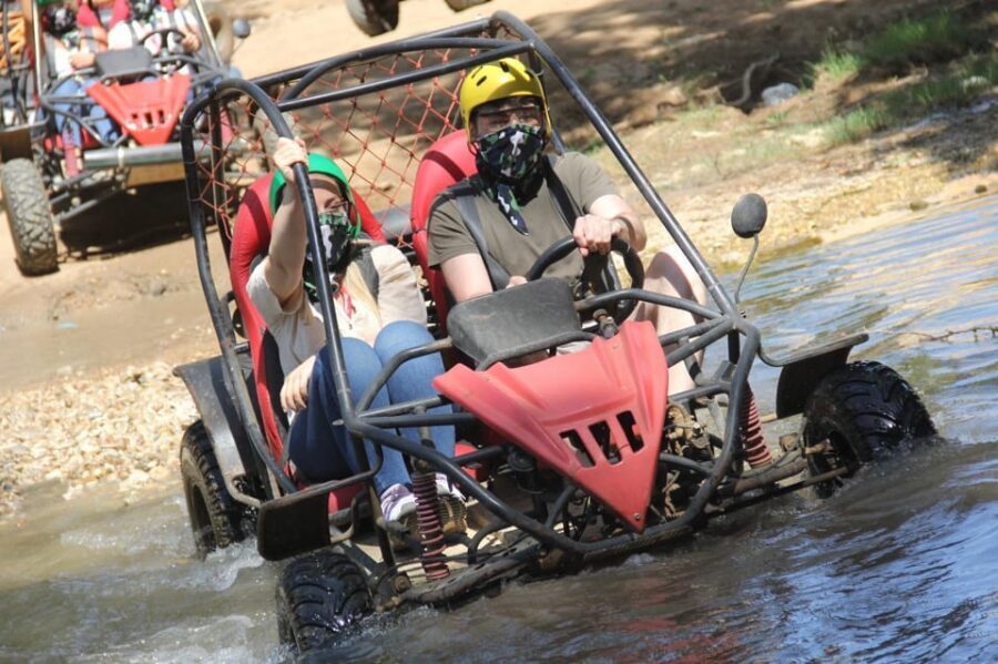 Antalya: Buggy Safari with Family Drive Option - The family buggy option (and the capacity rules)