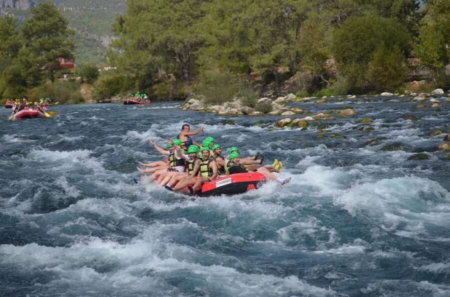 Antalya: Canyoning, Rafting, Quad, Jeep & Zipline with Lunch - Koprulu Canyon Start: what your morning feels like