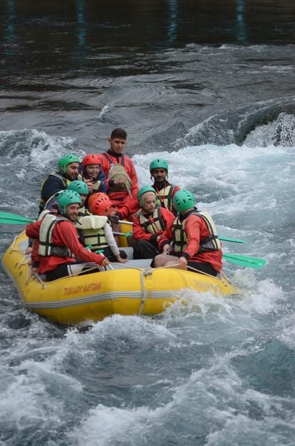 Antalya: Canyoning, Rafting, Quad, Jeep & Zipline with Lunch - What to pack so you don’t regret it