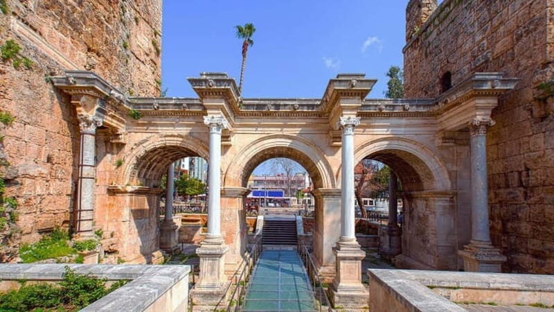 Antalya City Tour: 2 Waterfalls old city & Boat Ride - A 9-hour Antalya mix: waterfalls, Kaleiçi harbor, and Old Town lanes