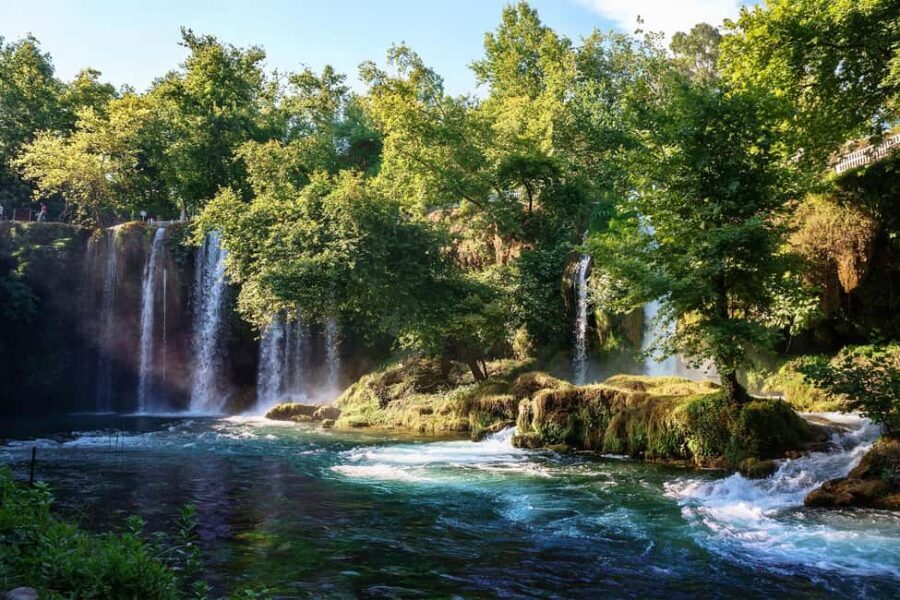 Antalya City Tour: 2 Waterfalls old city & Boat Ride - Old Town harbor boat ride: the views, the 1-hour ticket, and the stairs