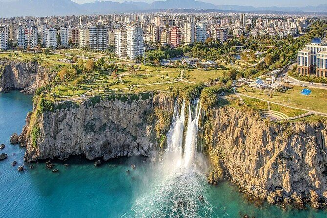 Antalya City Tour All Inclusive - Waterfalls, boat ride, and old town: what this all-inclusive price actually covers