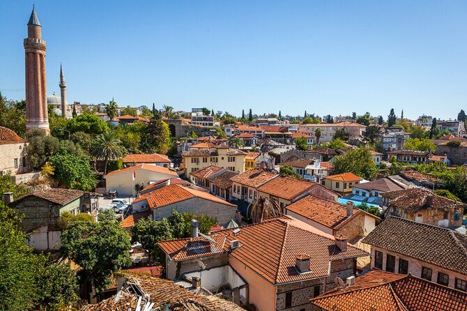 Antalya City Tour All Inclusive - Upper Düden Waterfalls (plus the cave): the added twist