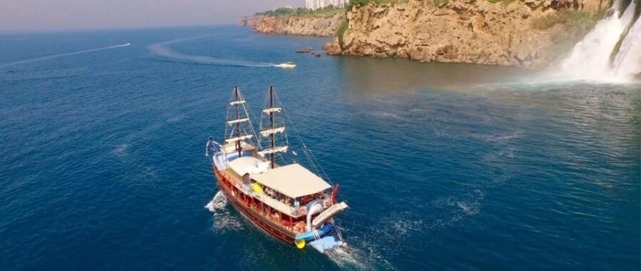 Antalya City Tour, Boat & Majestic Waterfalls And Shopping - The Big Idea: Sea, Falls, and Heights in One Loop