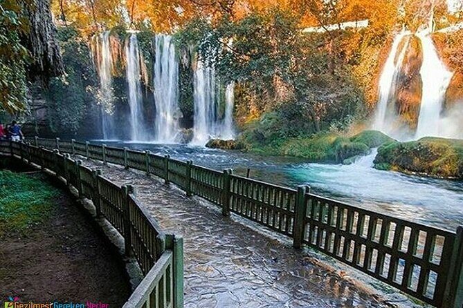 Antalya City Tour Duden Waterfalls, Old City & Boat Ride - Key Things You’ll Notice on This Tour