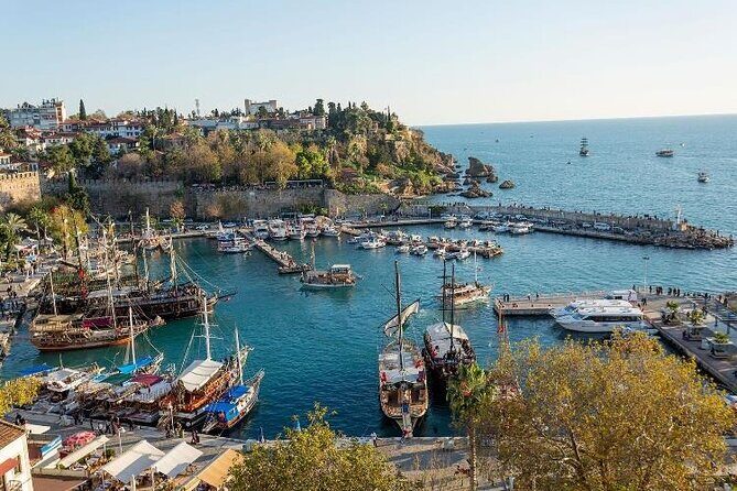 Antalya City Tour Duden Waterfalls, Old City & Boat Ride - Lunch, Transfers, and Timing: What a 9-Hour Day Really Means