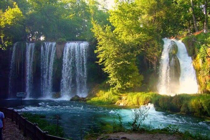 Antalya City Tour Duden Waterfalls, Old City & Boat Ride - Lower Düden Waterfalls: The Riverside Park and the Big Water Moment