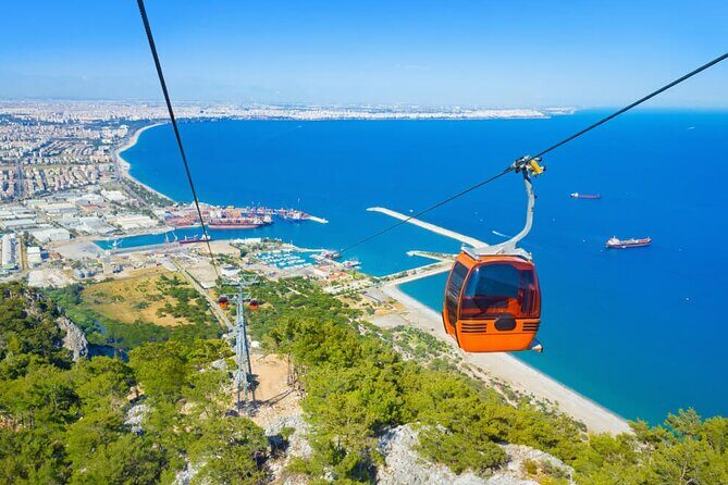 Antalya City Tour Full-Day Boat Tour Cable Car and Waterfall Peerless&Excellent - Boat trip: a second view of Antalya that doesn’t feel like filler