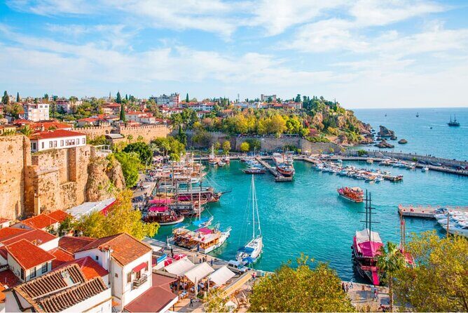 Antalya City Tour Full-Day Boat Tour Cable Car and Waterfall Peerless&Excellent - Upper Duden Waterfalls: the shady park stop that feels like a reset button