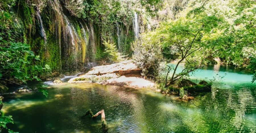 Antalya: City Tour including Waterfalls and Boat tour - Karpuzkaldıran Waterfall: the best view break