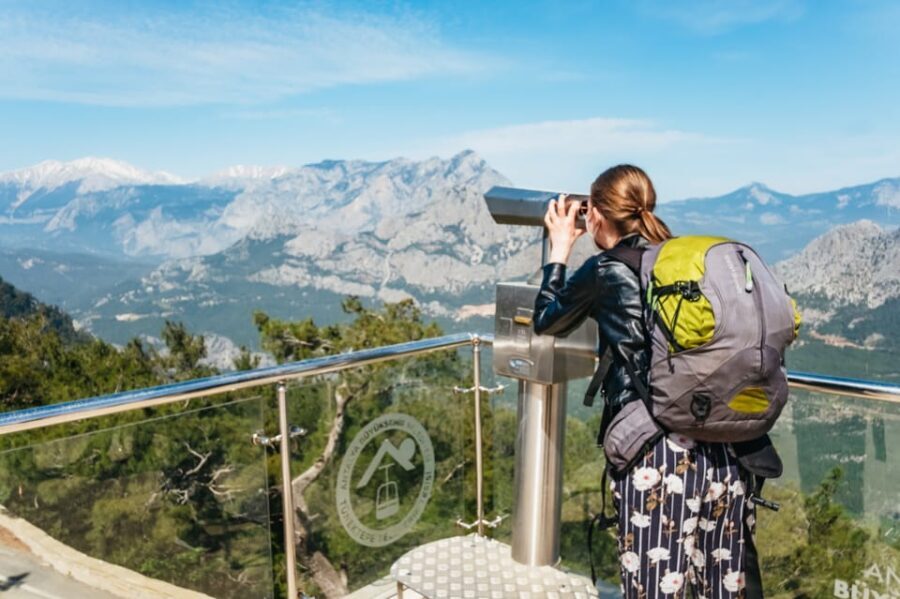 Antalya: City Tour including Waterfalls and Boat tour - Cable car ride: big views, and a real backup plan