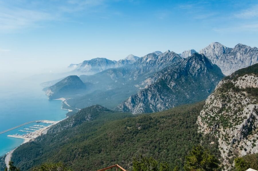 Antalya: City Tour including Waterfalls and Boat tour - Kaleiçi Old Town: photos, a guided stroll, and a quick pulse check