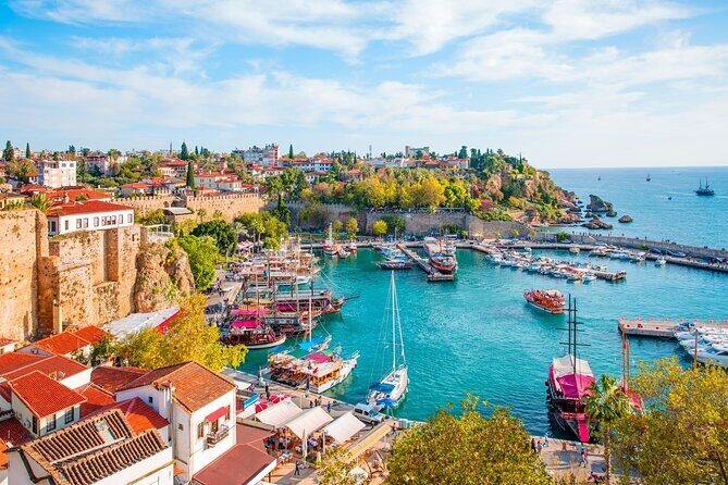 Antalya City Tour with Boat Tour and Waterfalls - Pickup, group size, and the reality of a 7 to 8 hour day