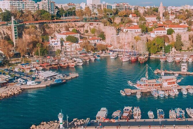 Antalya City Tour with Boat Tour and Waterfalls - Small surprises to consider: shopping stop timing, bathroom limits, and pace