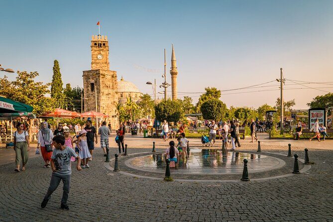 Antalya City Tour with Boat Tour and Waterfalls - The boat-and-waterfalls value: why this routing works in Antalya