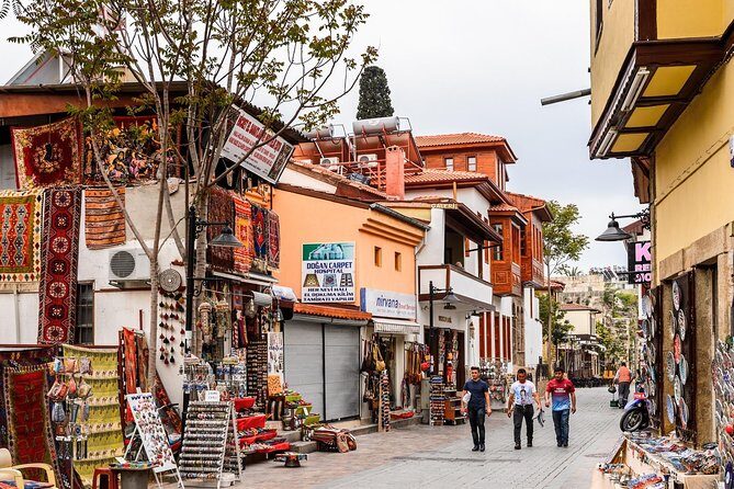 Antalya: City Tour with Boat Trip, Old Town & Waterfalls - Lower Duden Waterfalls: the best way to start your Antalya day