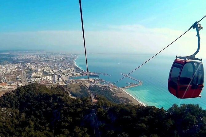 Antalya: City Tour with Boat Trip, Old Town & Waterfalls - Talya Gümüş and the reality of shopping stops