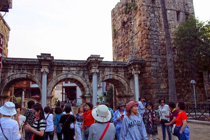 Antalya: City Tour with Boat Trip, Old Town & Waterfalls - Price and value: what $33.27 buys you in real time