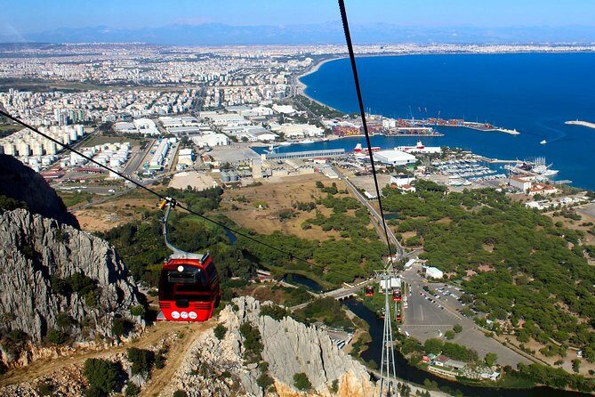 Antalya: City Tour with Boat Trip, Old Town & Waterfalls - Who should book this tour (and who should skip it)
