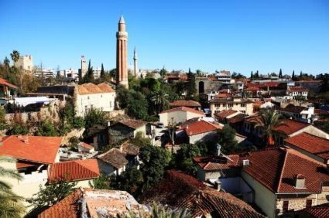 Antalya City Tour with Cable Car and Waterfalls - Key Highlights to Watch For