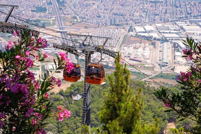 Antalya City Tour with Cable Car and Waterfalls - Lower Düden Waterfalls: The Sea Cliff Show