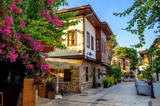 Antalya City Tour with Cable Car and Waterfalls - Upper Düden Waterfalls Park: A Cooler, Quieter Walk