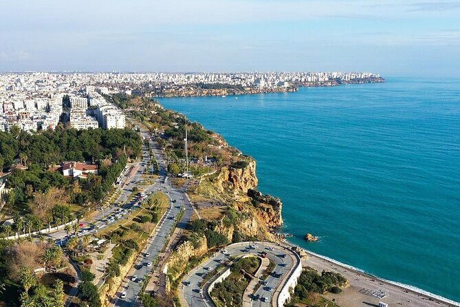 Antalya City Tour with Cable Car and Waterfalls - Kaleiçi and Hadrian’s Gate: Getting Oriented in Old Antalya