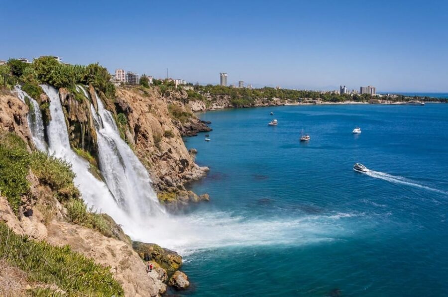 Antalya City Tour With Shopping, Waterfalls, and Boat Tour - Antalya Marina and free time: where you can slow down