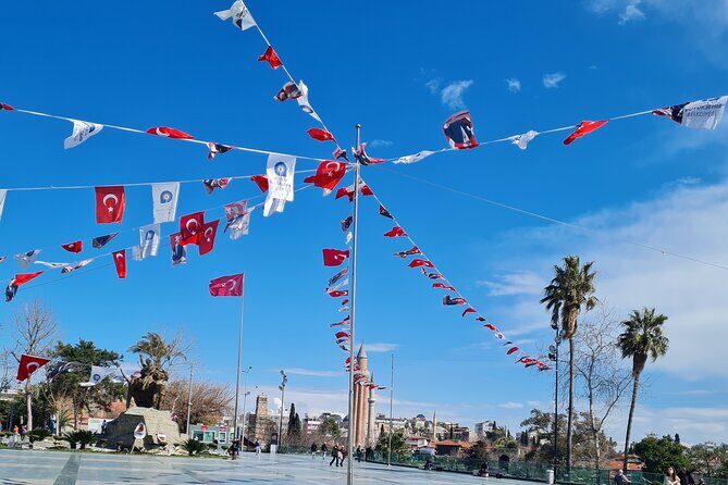 Antalya City Tour with waterfall - Antalya Marina boat tour: the included sea-time payoff