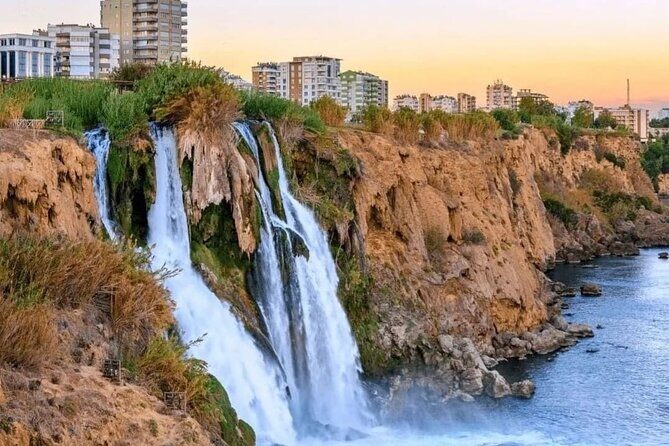 Antalya City Tour with waterfall - Lunch that’s actually part of the plan