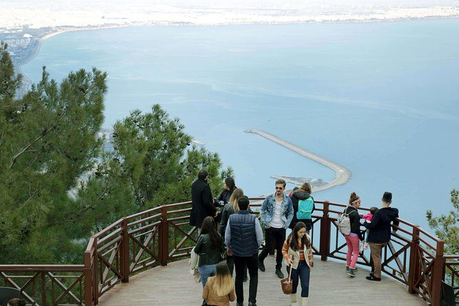 Antalya City Tour with Waterfalls and Boat trip - A fast, scenic loop from your Antalya hotel