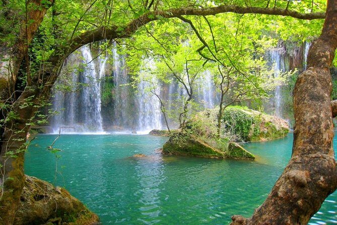 Antalya City Tour with Waterfalls and Boat trip - Lower Duden Waterfalls: scenery that changes with the angle