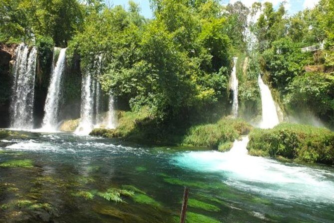 Antalya City Tour with Waterfalls and Boat trip - Kaleiçi old town in an hour: Hadrian, harbor vibes, and King Street