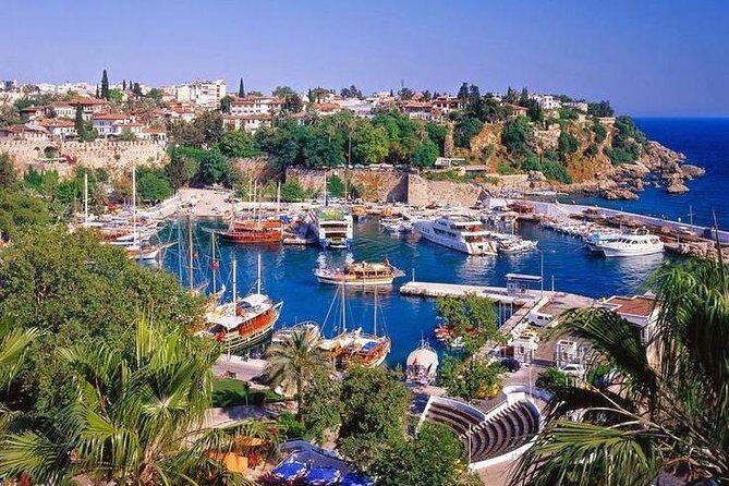 Antalya City Tour with Waterfalls and Boat trip - Small-group service and English guiding: how to get the most out